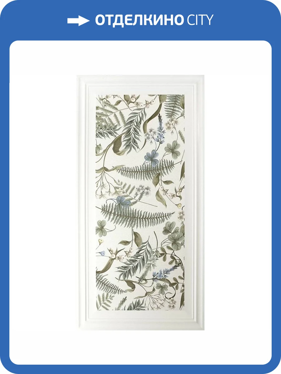 Декор Ape Ceramica Bellagio A041911 Dec Argegno Bianco Rect 60x120 фото 33