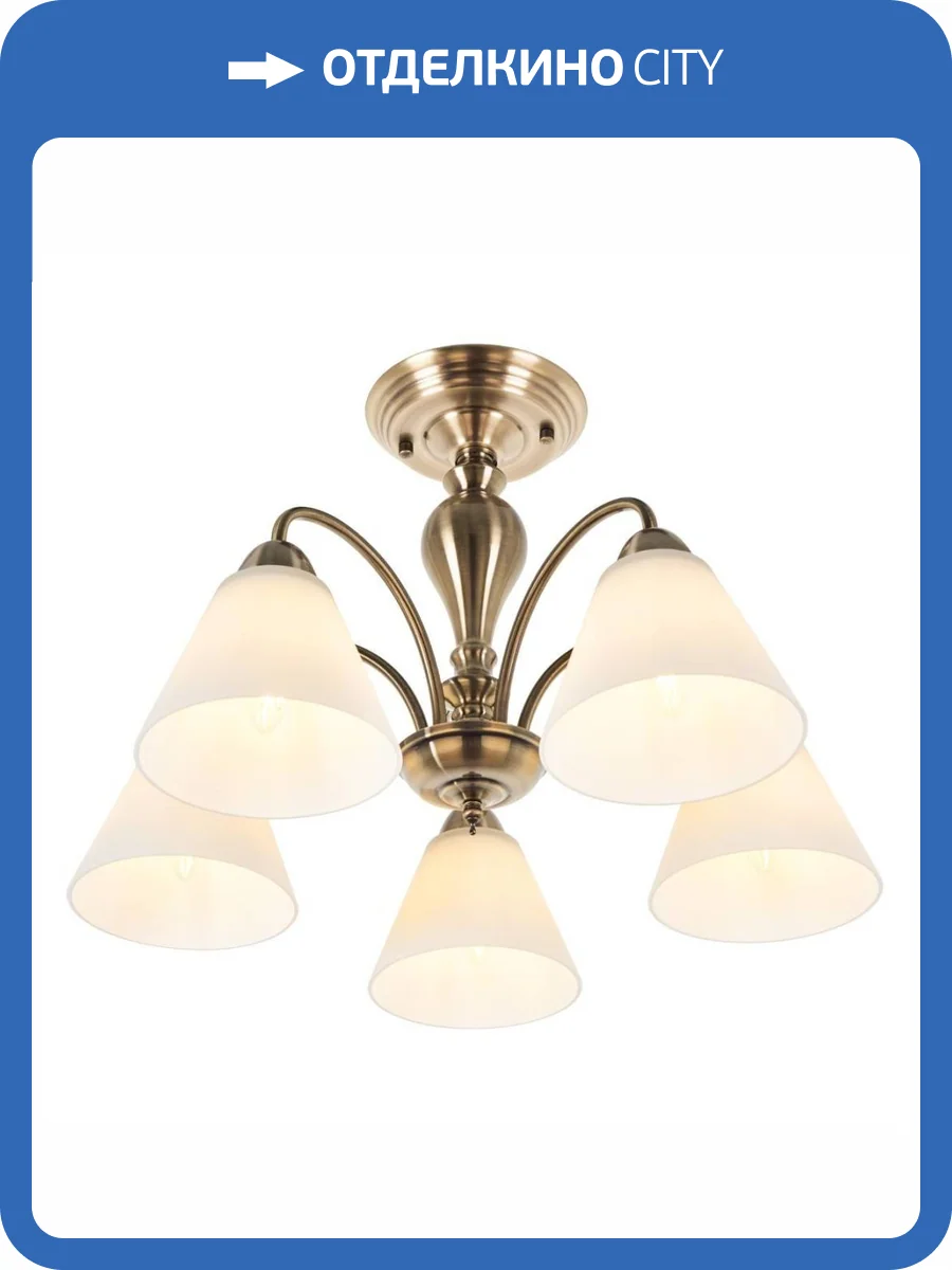 Потолочная люстра MyFar Anna MR1451-5C фото 5