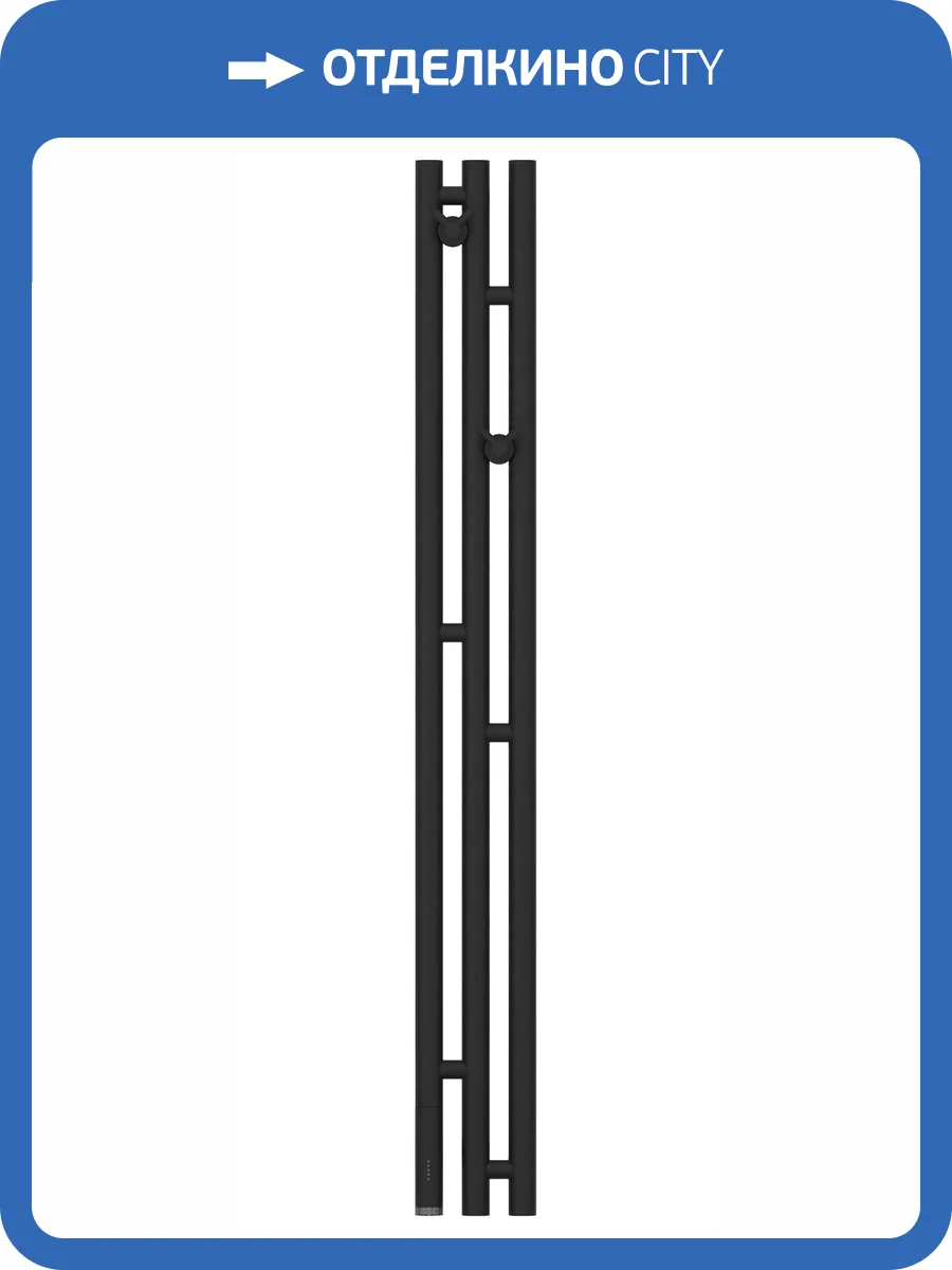 Полотенцесушитель электрический Сунержа Терция 3.0 15-5845-1211 120x13.8 темный титан муар правый фото 3