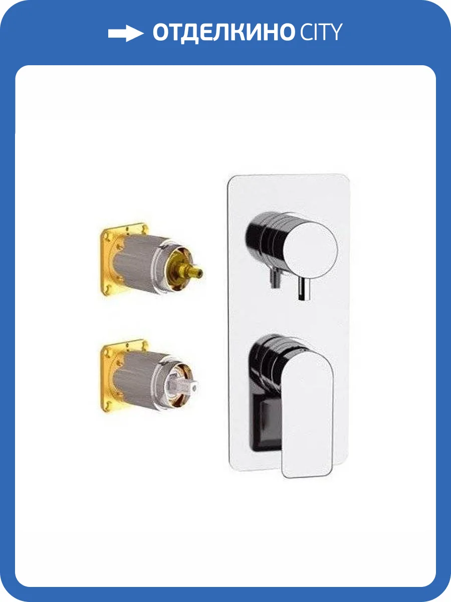 Смеситель для душа Remer Infinity I92KB хром фото 3