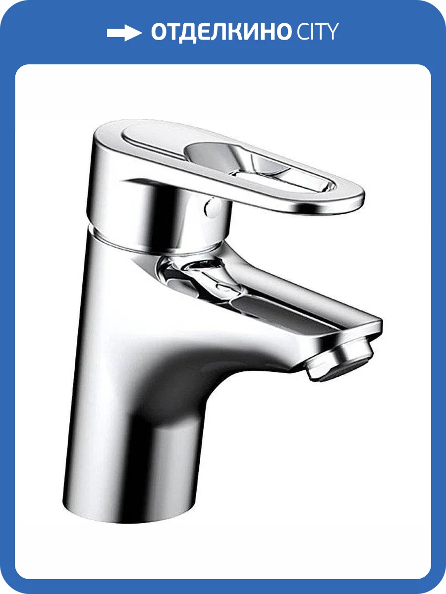 Смеситель для раковины Bravat Loop F1124182CP фото 3