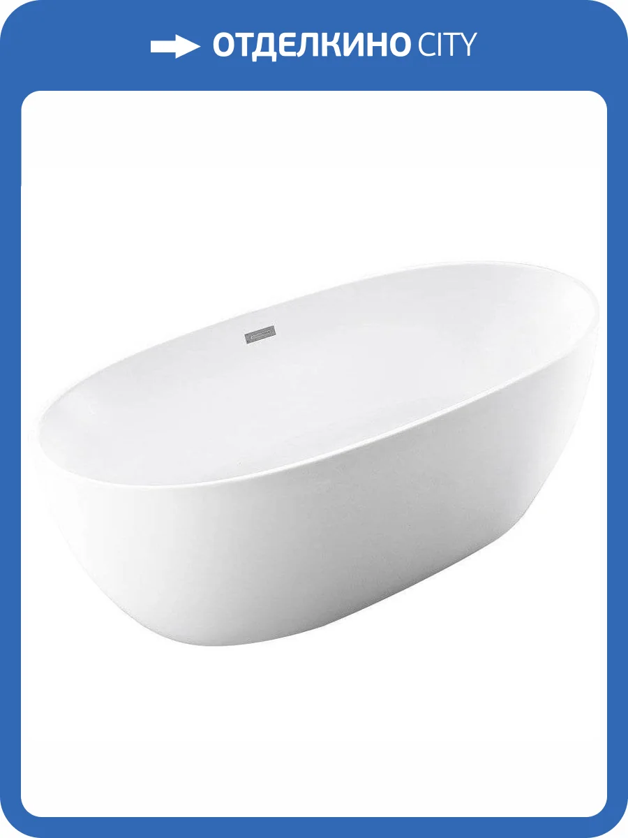 Акриловая ванна Vincea VBT-405-1600 160x78 фото 5