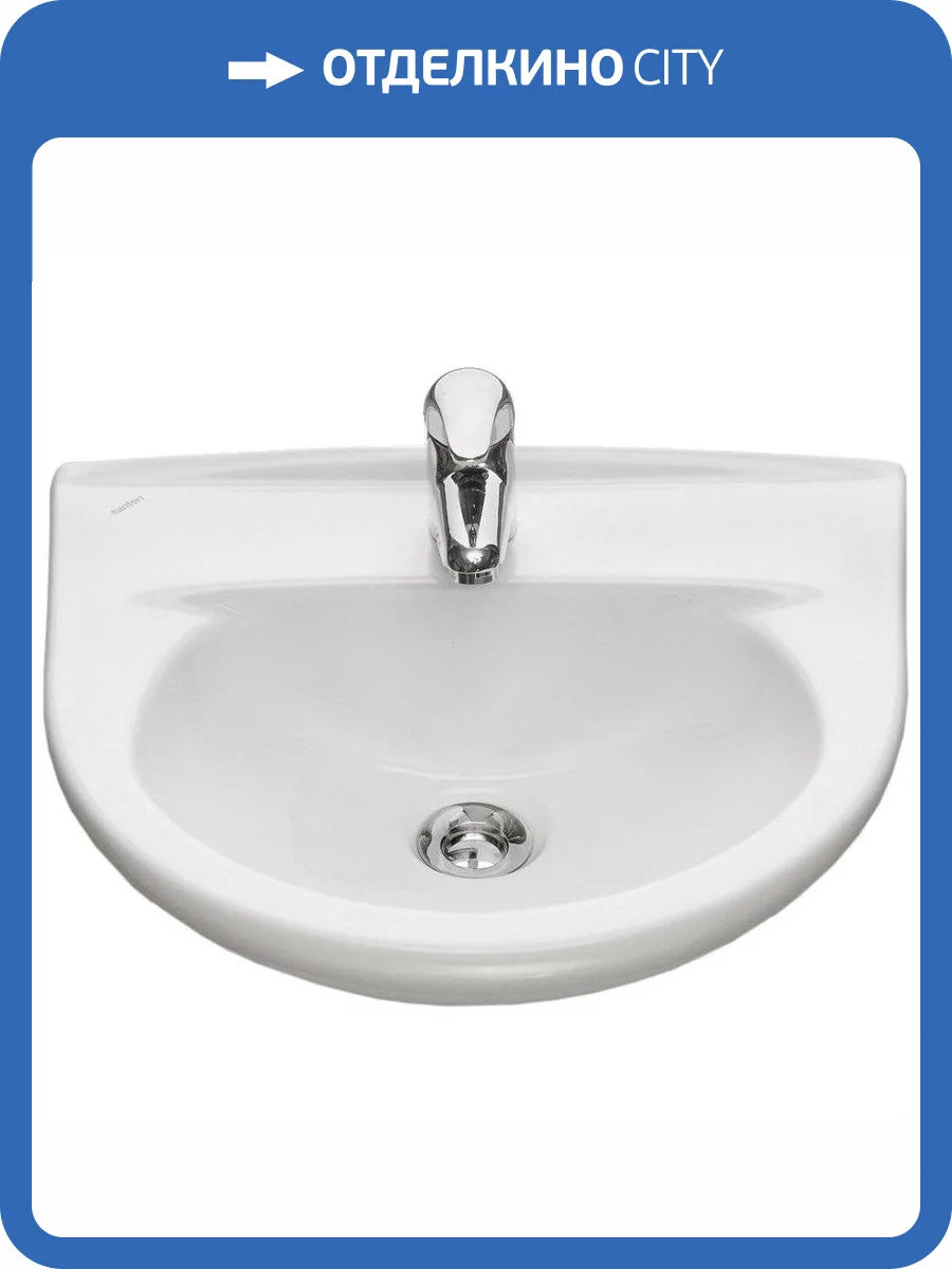 Раковина Santeri Родничок 1.3131.0.S00.10B.0 45 см фото 6