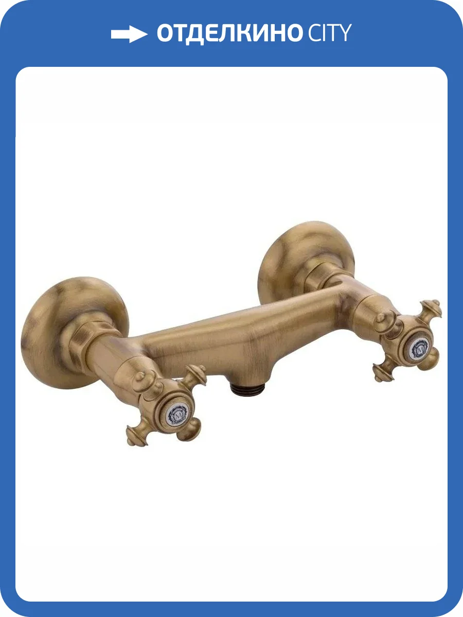 Смеситель для душа Migliore Prestige 26902 бронза фото 4