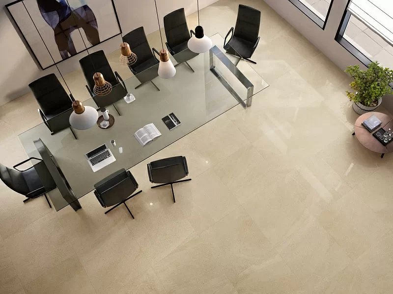 Kerlite Limestone фото 9