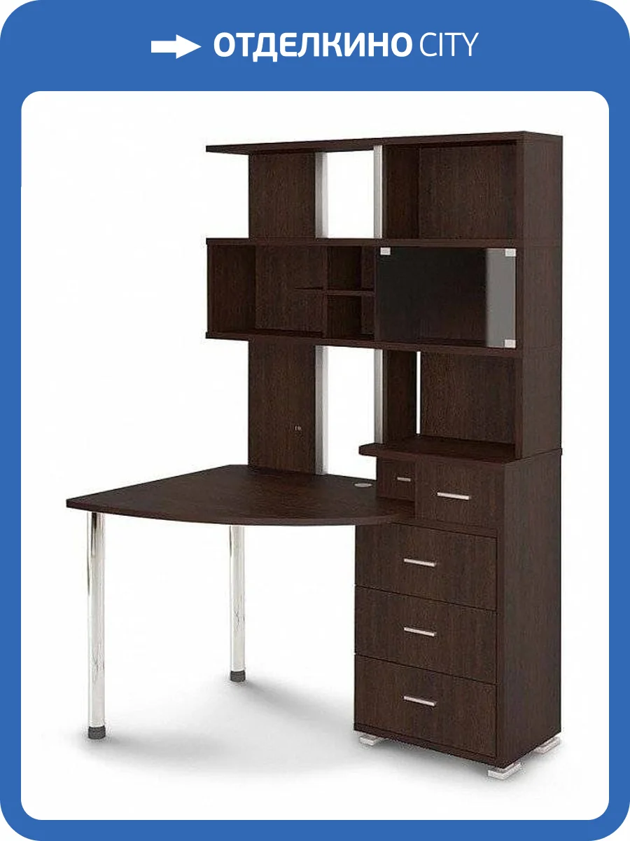 Стол компьютерный Merdes Домино MER_SR-320_V-LEV фото 4