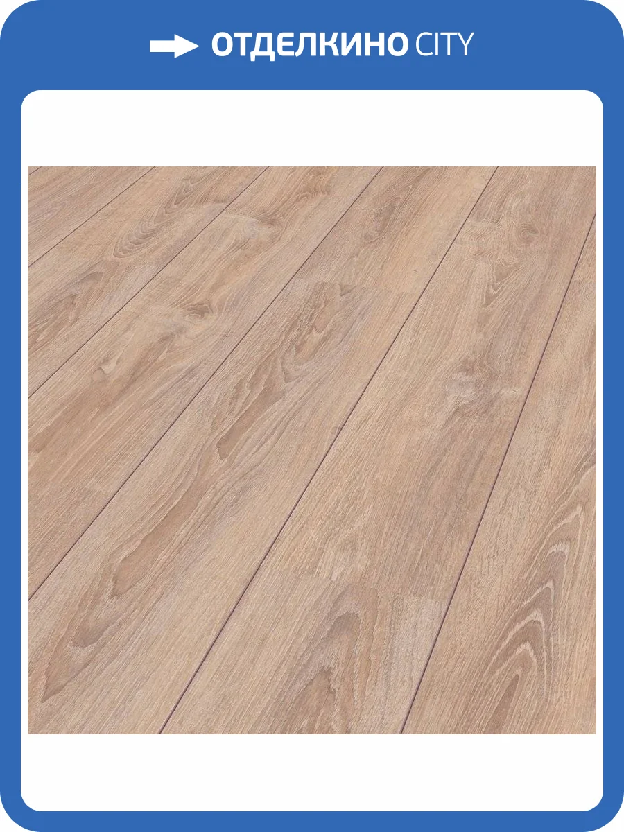 Ламинат Kronotex Exquisit 8/32 4V D2987 Дуб Побеленый 1380x193 фото 6