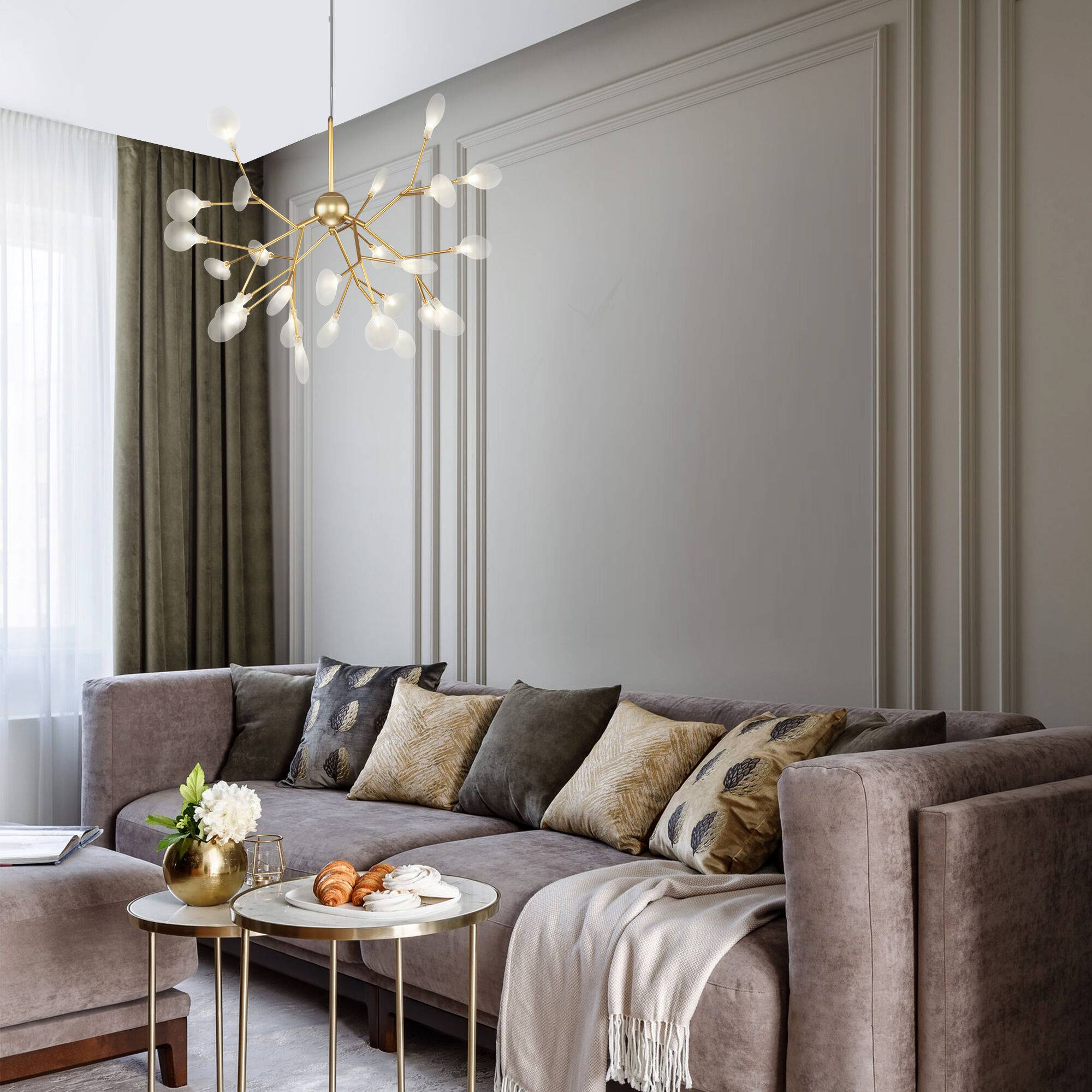 Подвесной светильник Bogates Foglia 341 Smart (540) фото 6