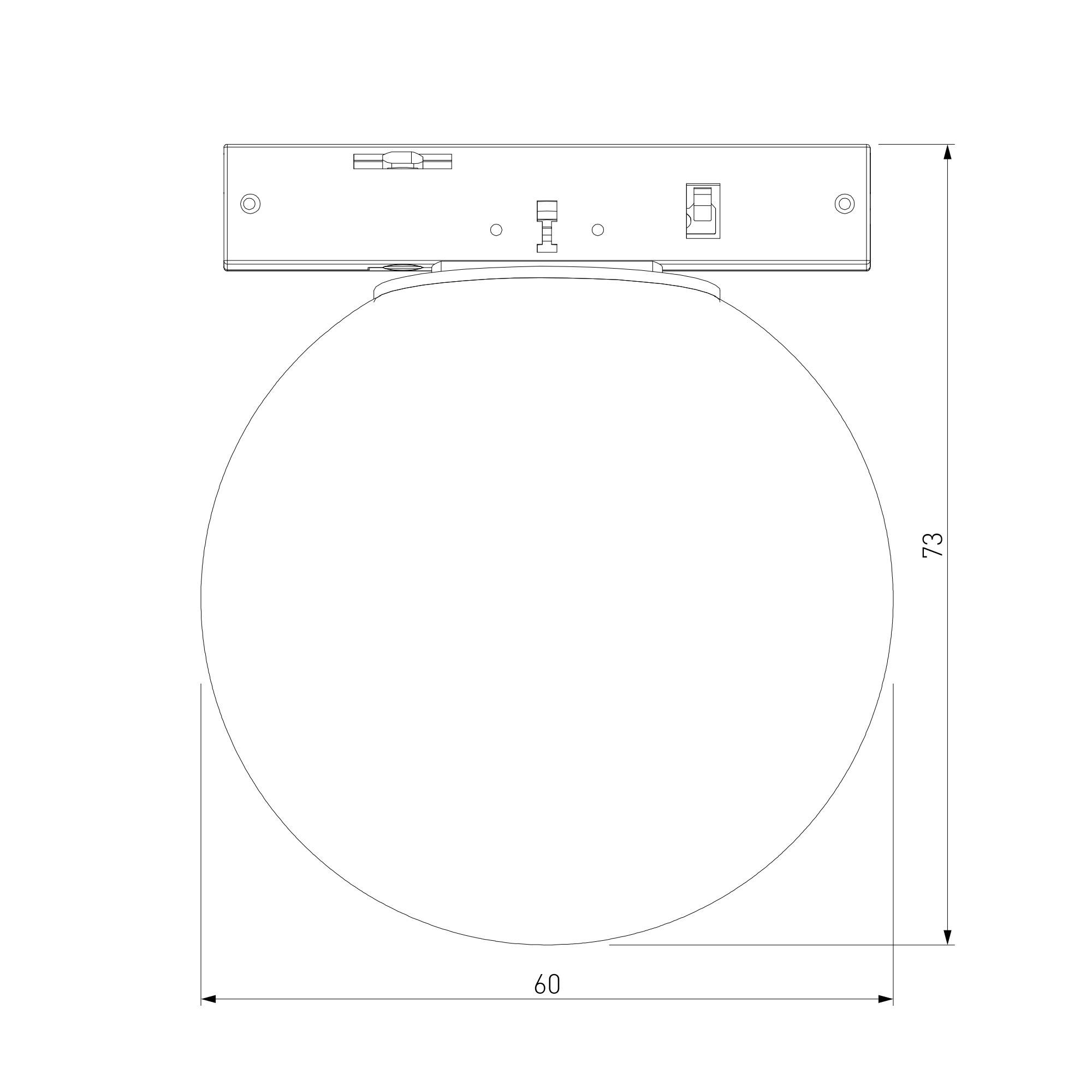 Магнитный трековый светодиодный светильник Elektrostandard Mini Magnetic 85199/01 3W 3000K фото 6