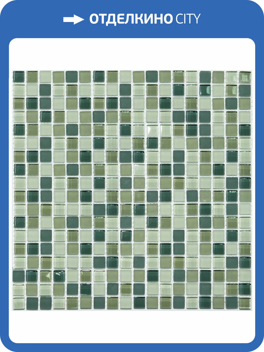 Мозаика NSmosaic Exclusive series S-844 стекло (305x305)11 фото 2