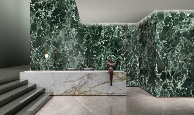 Zodiac Ceramica Prada Green