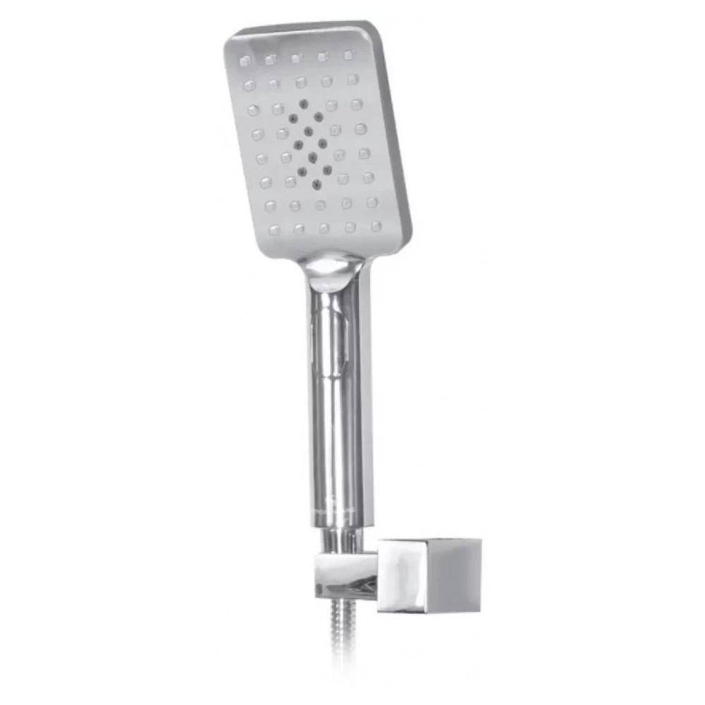 Смеситель для ванны Grocenberg GB8007WC белый, хром фото 5