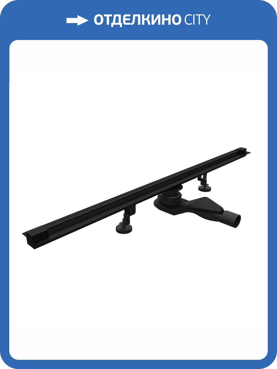 Душевой лоток RGW SDR-50B 76215010-04 черный, 100 см фото 6