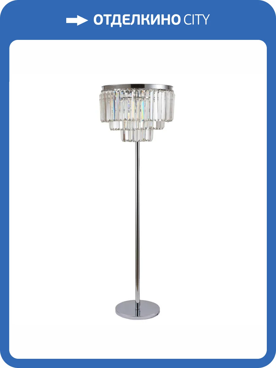 Торшер Divinare Nova 3001/02 PN-6 фото 3