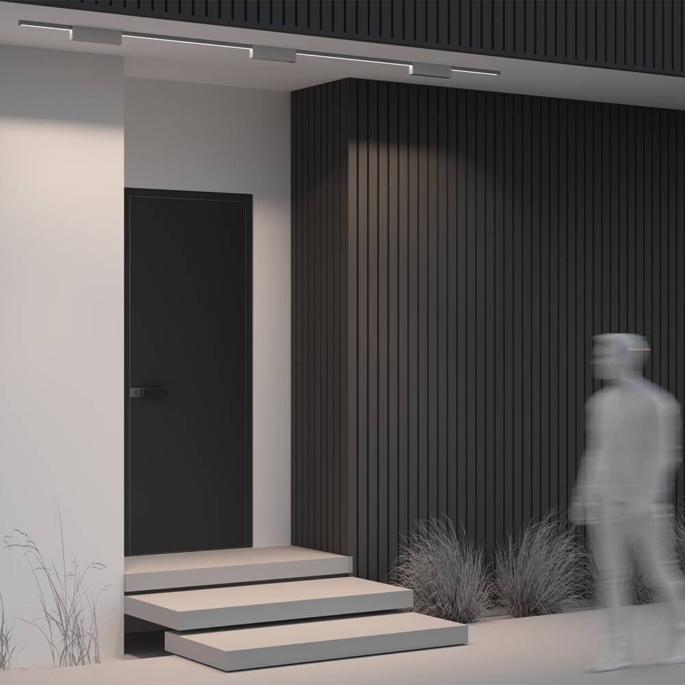 Трековый линейный светильник Outdoor Points O-TR01-3-S-20WW3K фото 4