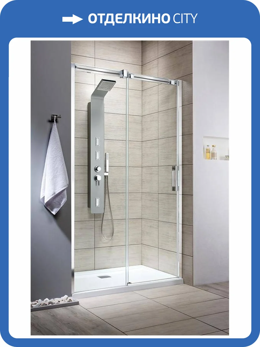 Боковая стенка Radaway Espera 380211-01R Хром, Прозрачное 50x200 (2/2) фото 2