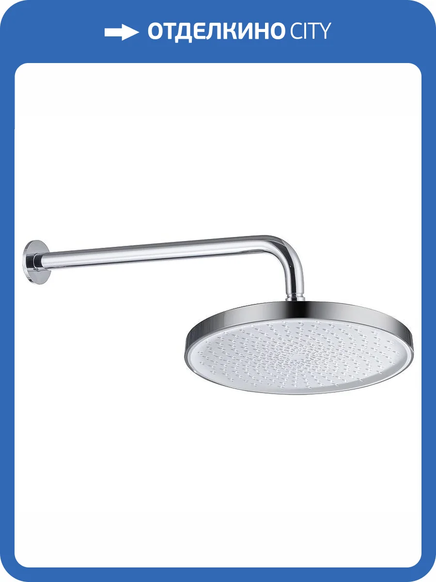 Верхний душ Aquatek AQ2080CR хром фото 3