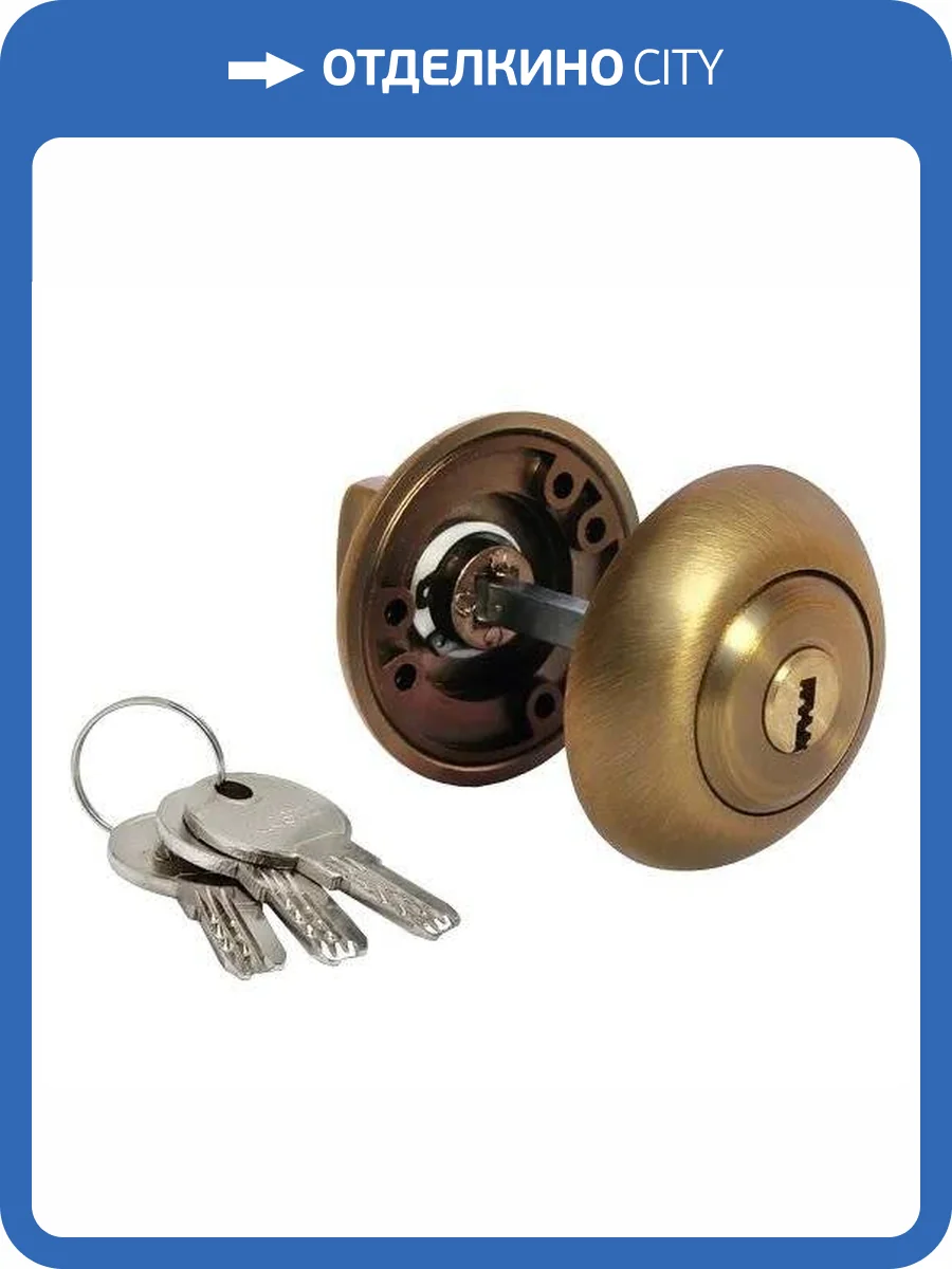 Завертка сантехническая Morelli MH-CYL COF кофе, с цилиндром фото 3