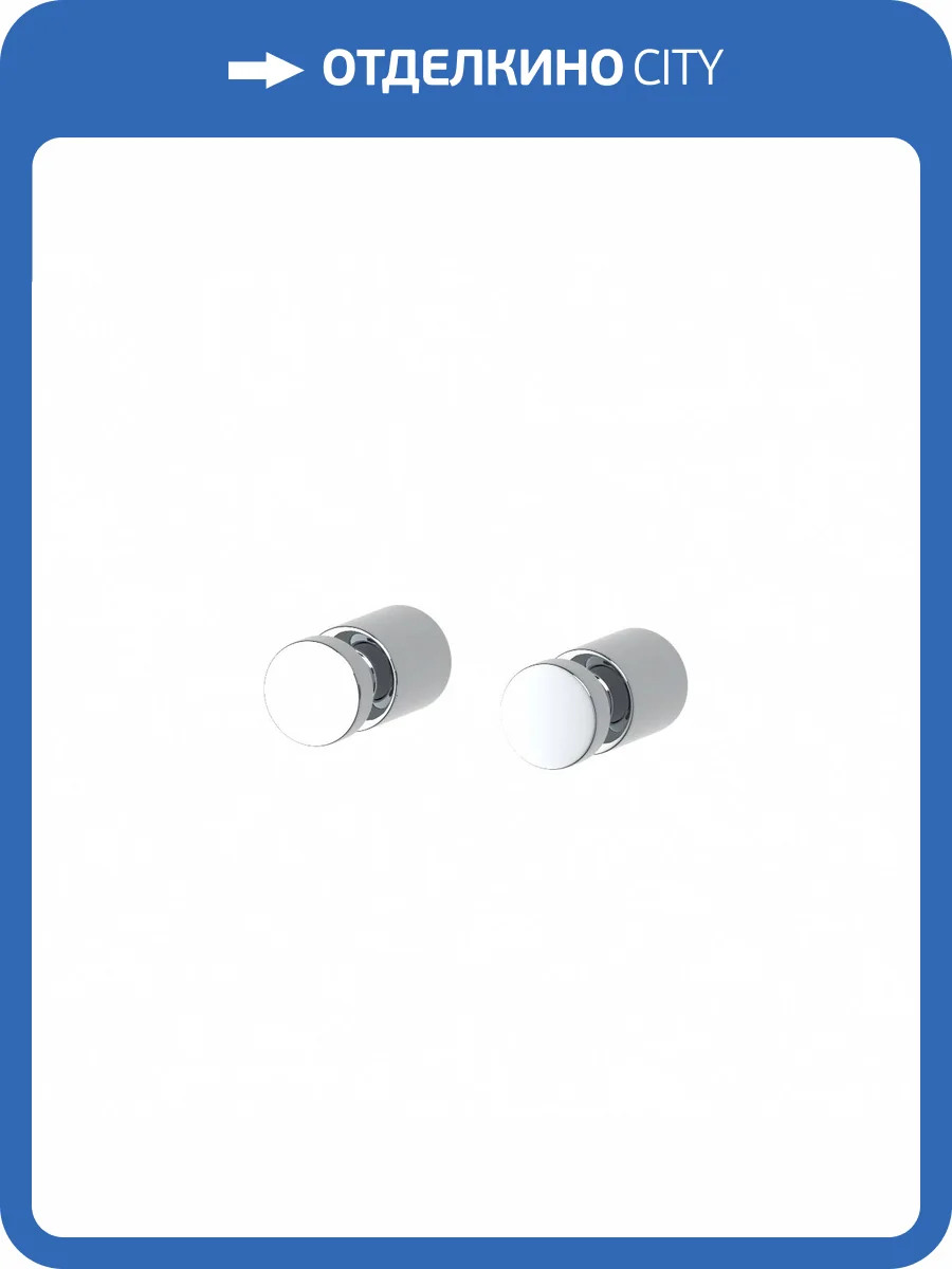 Крючок Artwelle Universell 8105-1 3 см, хром, 2 шт. в комплекте фото 4