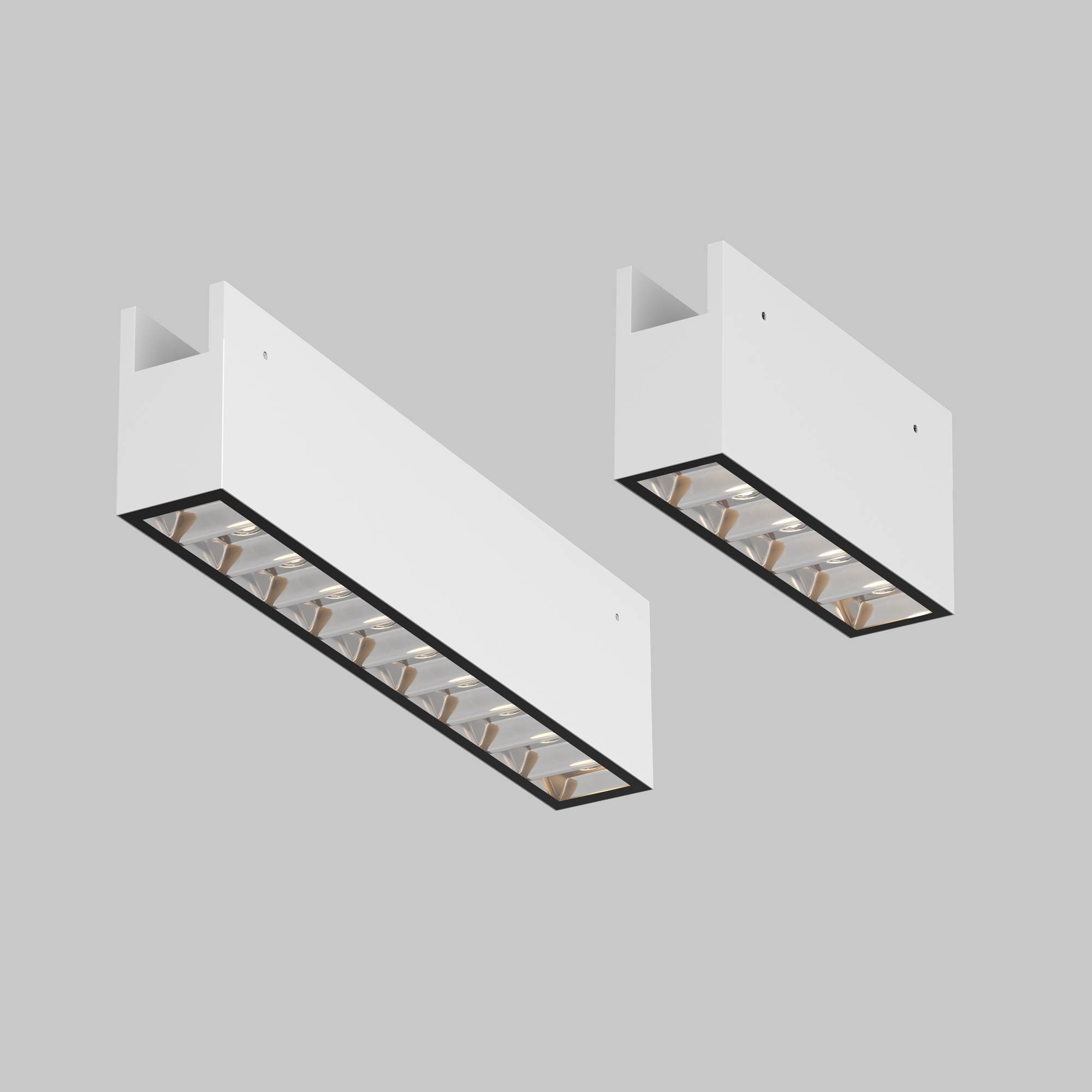 Трековый линейный светильник Outdoor Points O-TR01-3-S-20WW3K фото 5