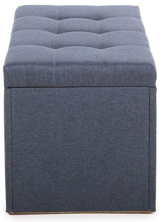 Банкетка Столлайн Билли 2022040004001 Синяя фото 4