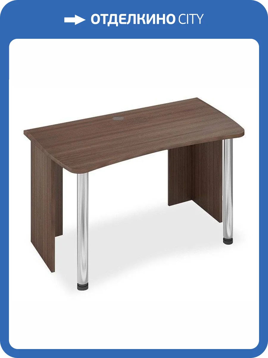 Стол офисный Merdes Домино Лайт MER_SKL-Soft140_SH фото 2