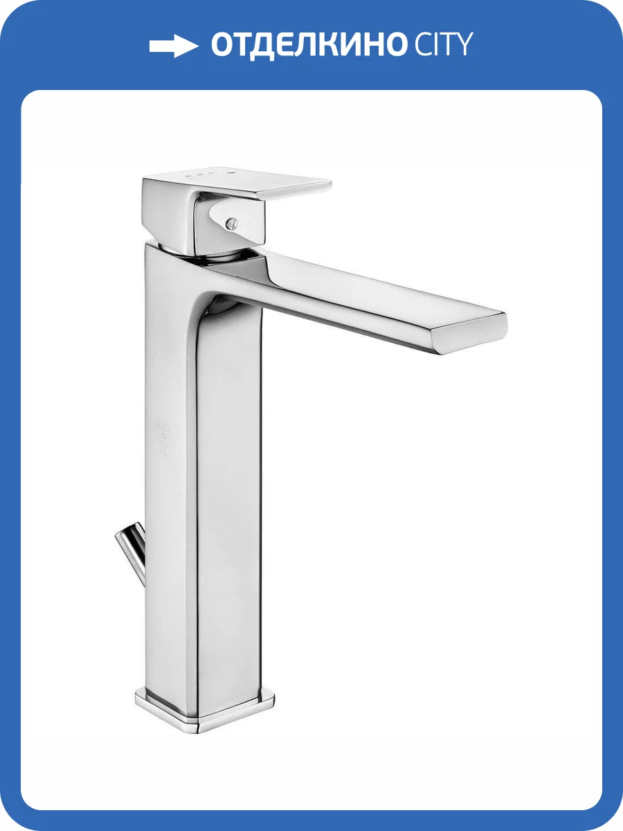 Смеситель для раковины E.C.A. Tiera 102188014EX фото 3