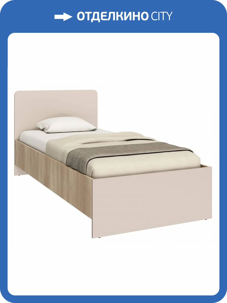 Кровать односпальная Столлайн Тоскана 2024053501700 Кашемир серый фото 4