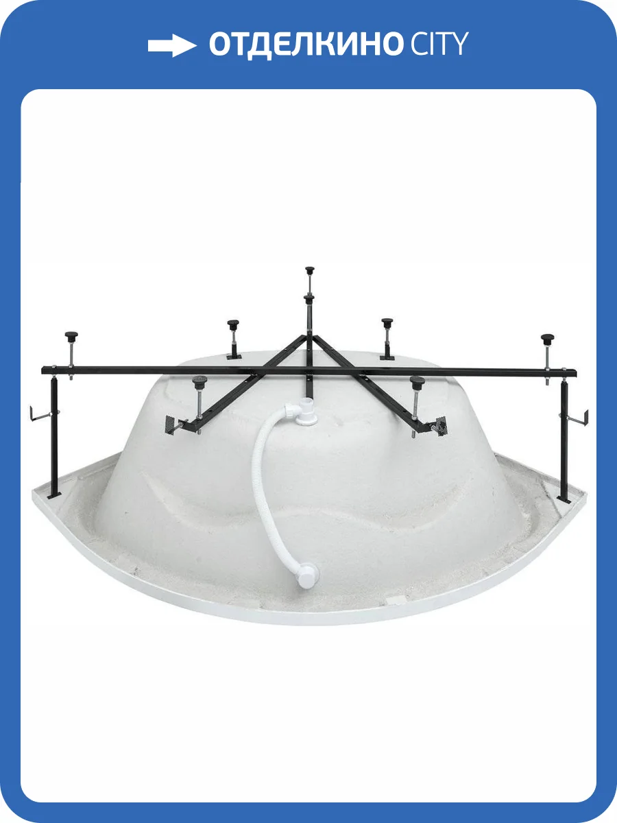 Каркас сварной для акриловой ванны Aquanet Malta 150x150 фото 3