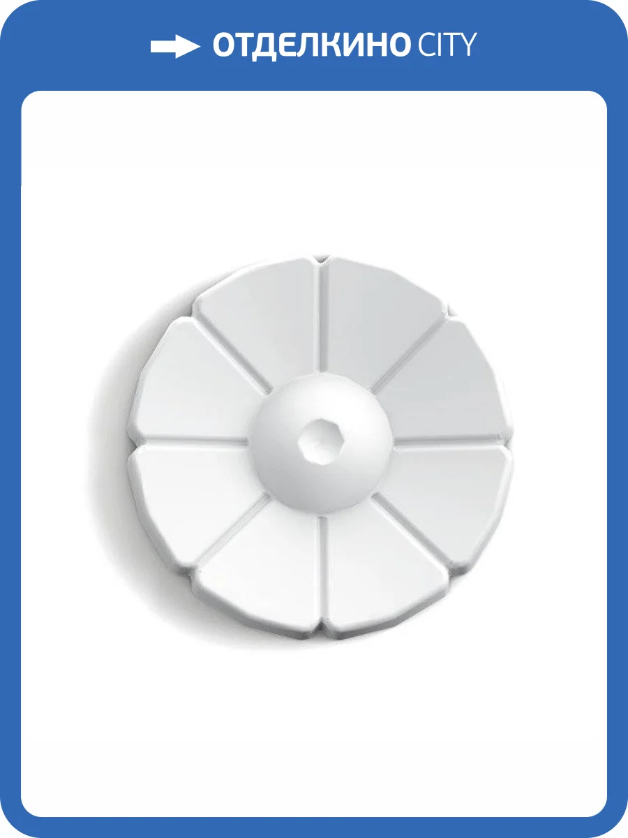 Угловой декор Orac Decor Luxxus P20 6.1x6.1x0.8 фото 4