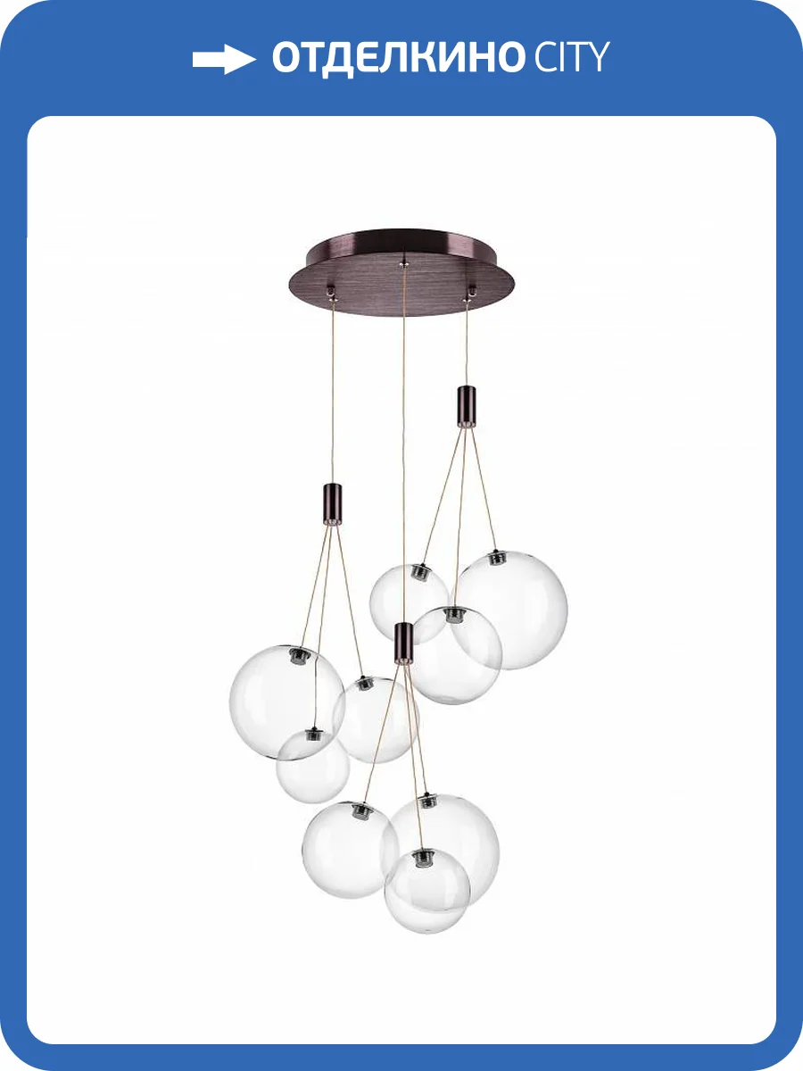 Подвесная люстра Lightstar Sferetta 801090 фото 2