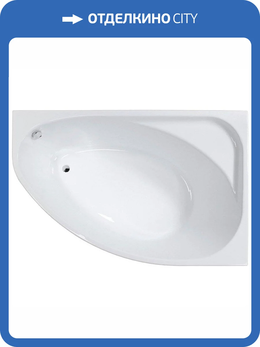 Акриловая ванна Vagnerplast Hapi 170x110 правая фото 11