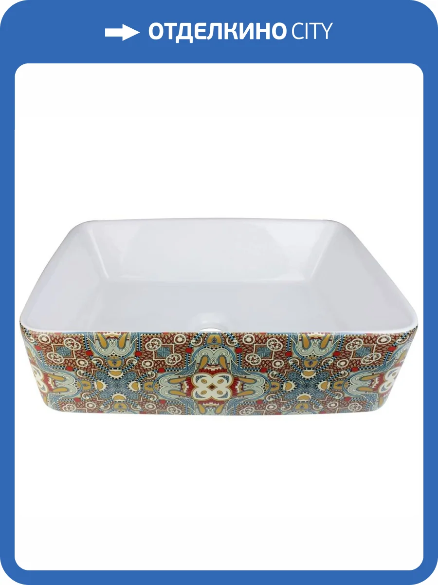 Раковина Bronze de Luxe Cozy 1237V 48 см фото 4