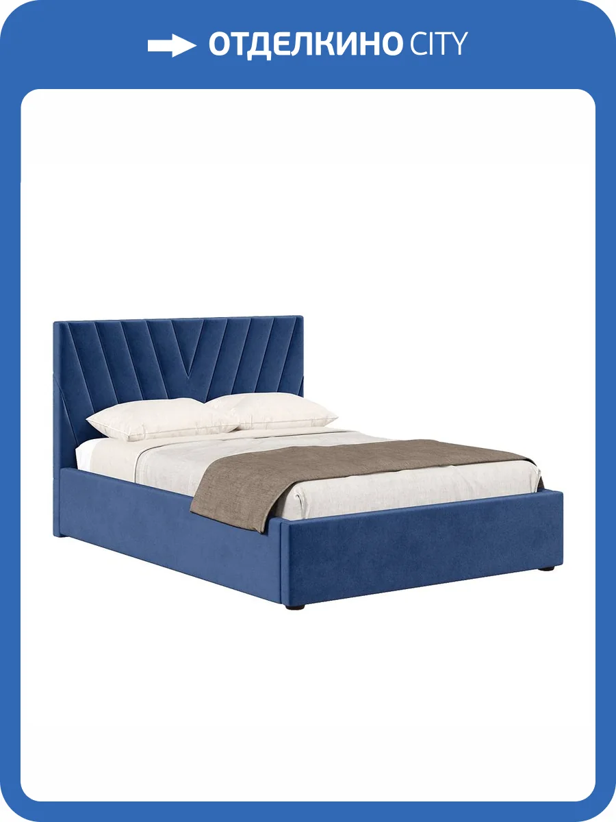 Кровать Хочу домой Палермо 00-00162274 зеленый, 120x200 фото 4