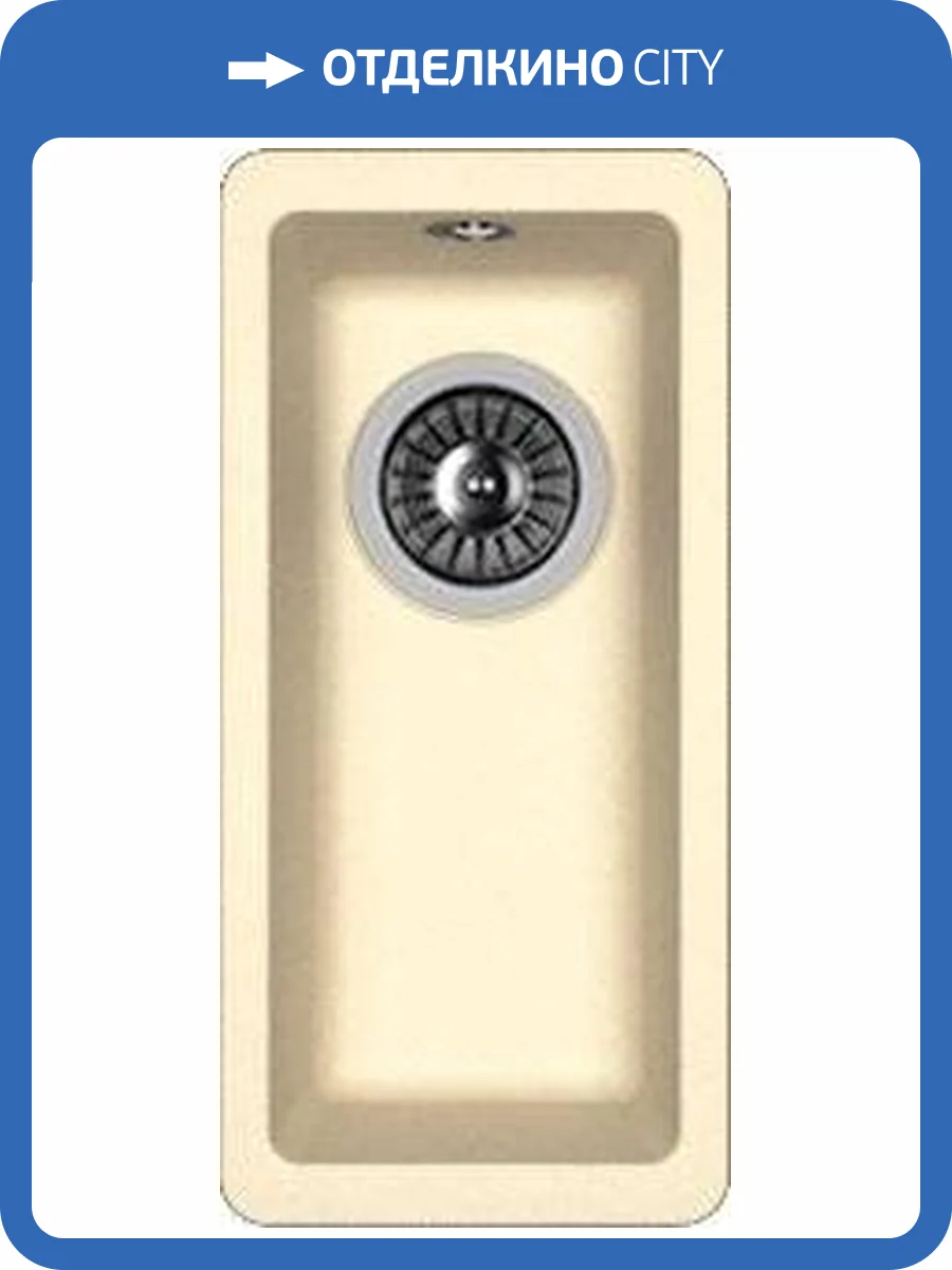 Дополнительная мойка Florentina Вега 160 шампань фото 3