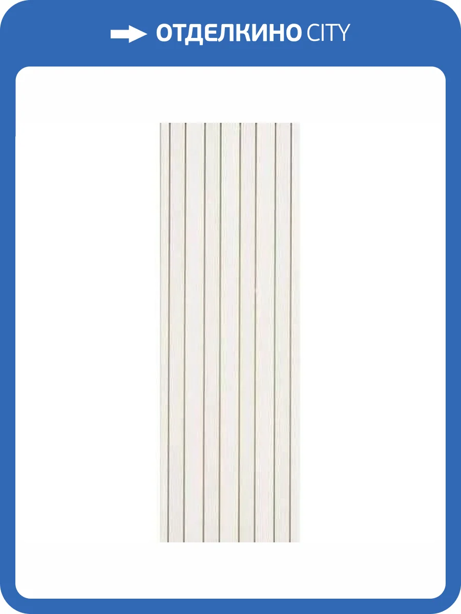 Декор Ascot New England EG331RDD Bianco Regimental Diana Dec 33.3x100 фото 2