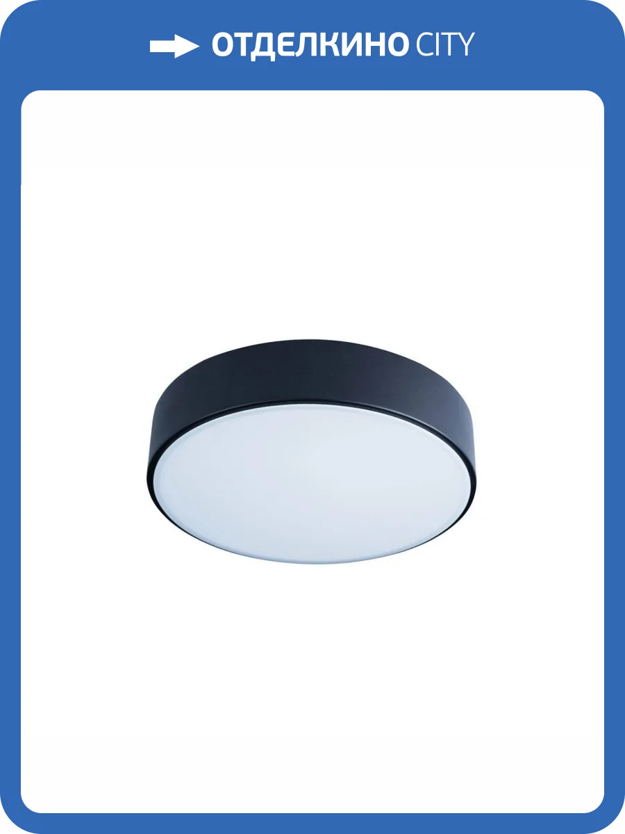 Потолочный светодиодный светильник Loft IT Axel 10002/12 black фото 4