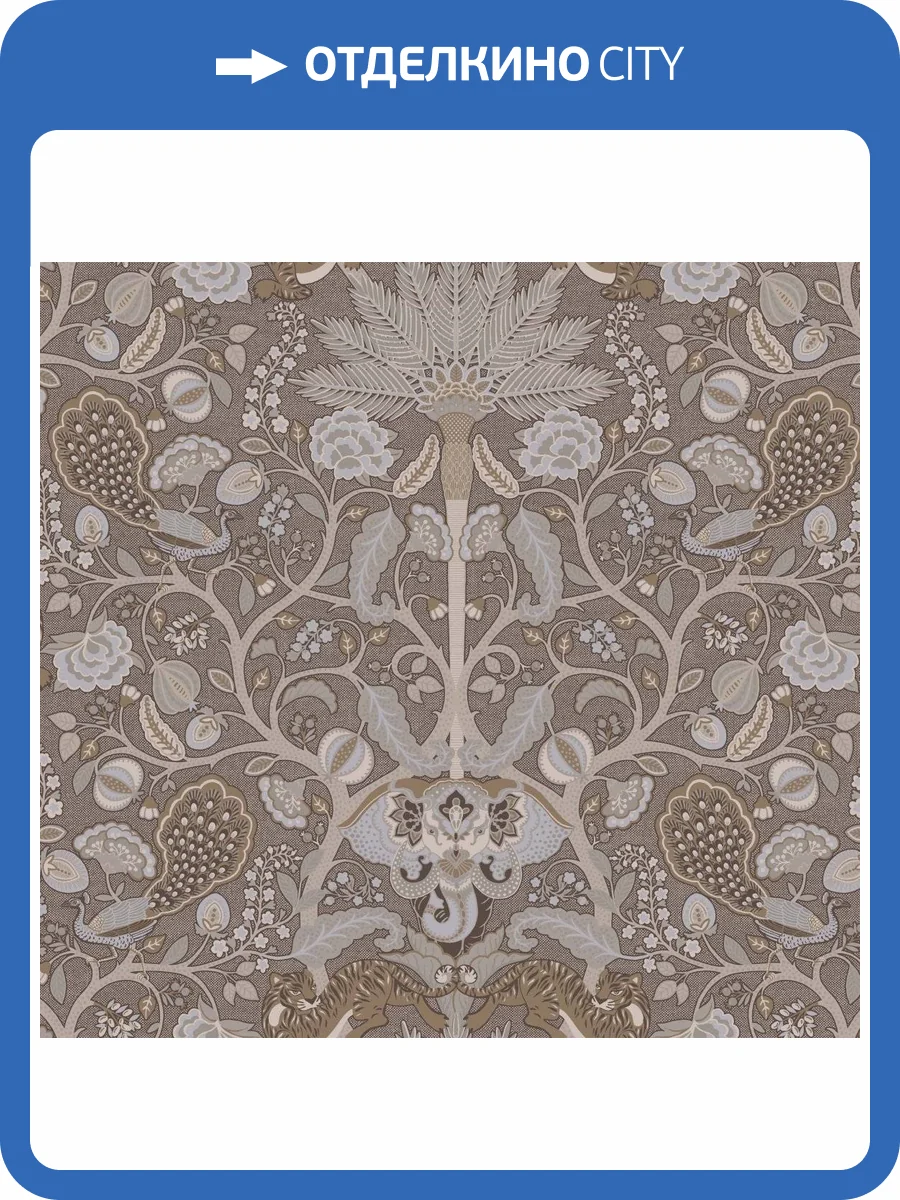 Обои флизелиновые Loymina British Style Garden BRIT10 004 фото 3