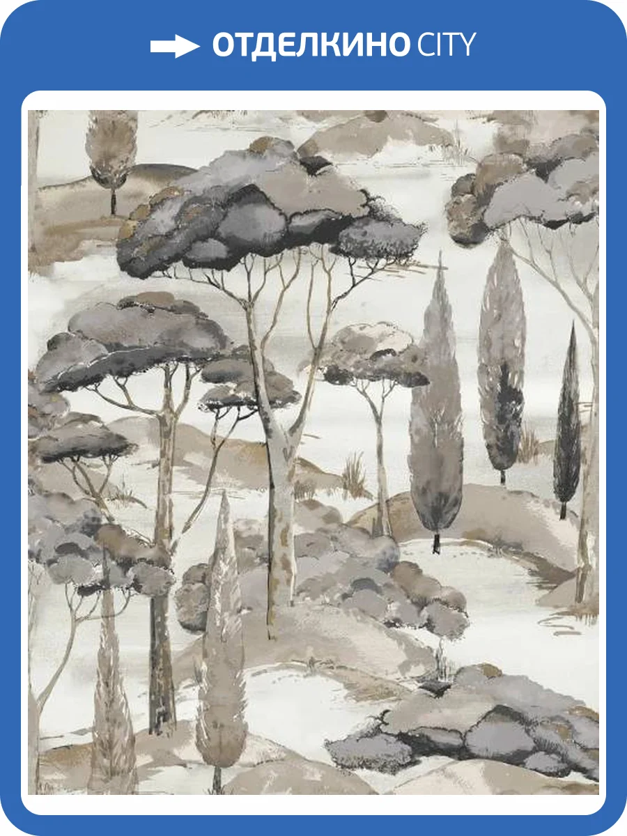 Обои Grandeco Asperia A69201 фото 2