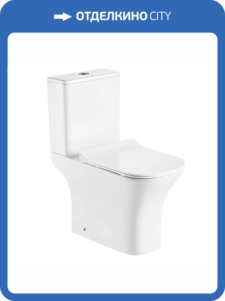 Унитаз-компакт Olive'S Porto PR31126DP фото 4