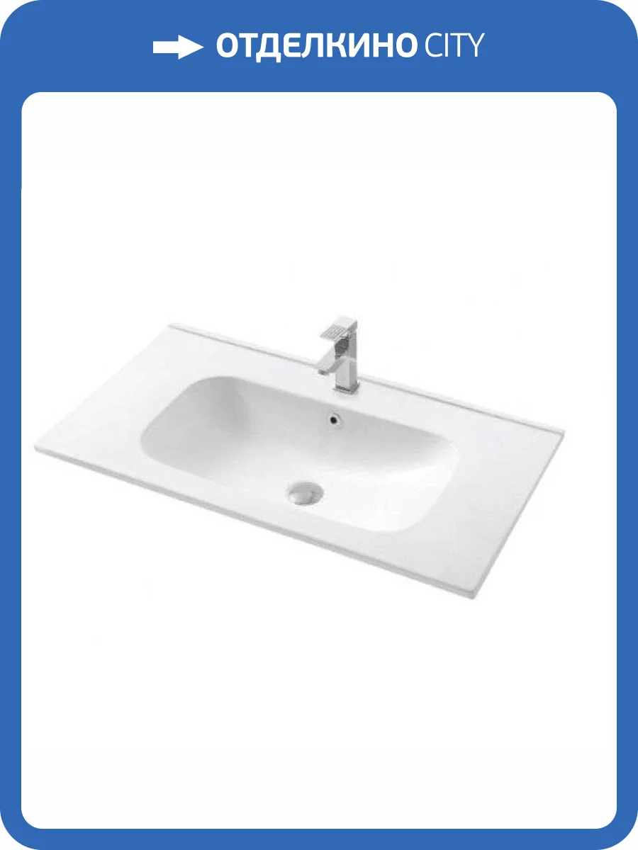 Раковина Art&Max AM7110-100 102 см фото 3