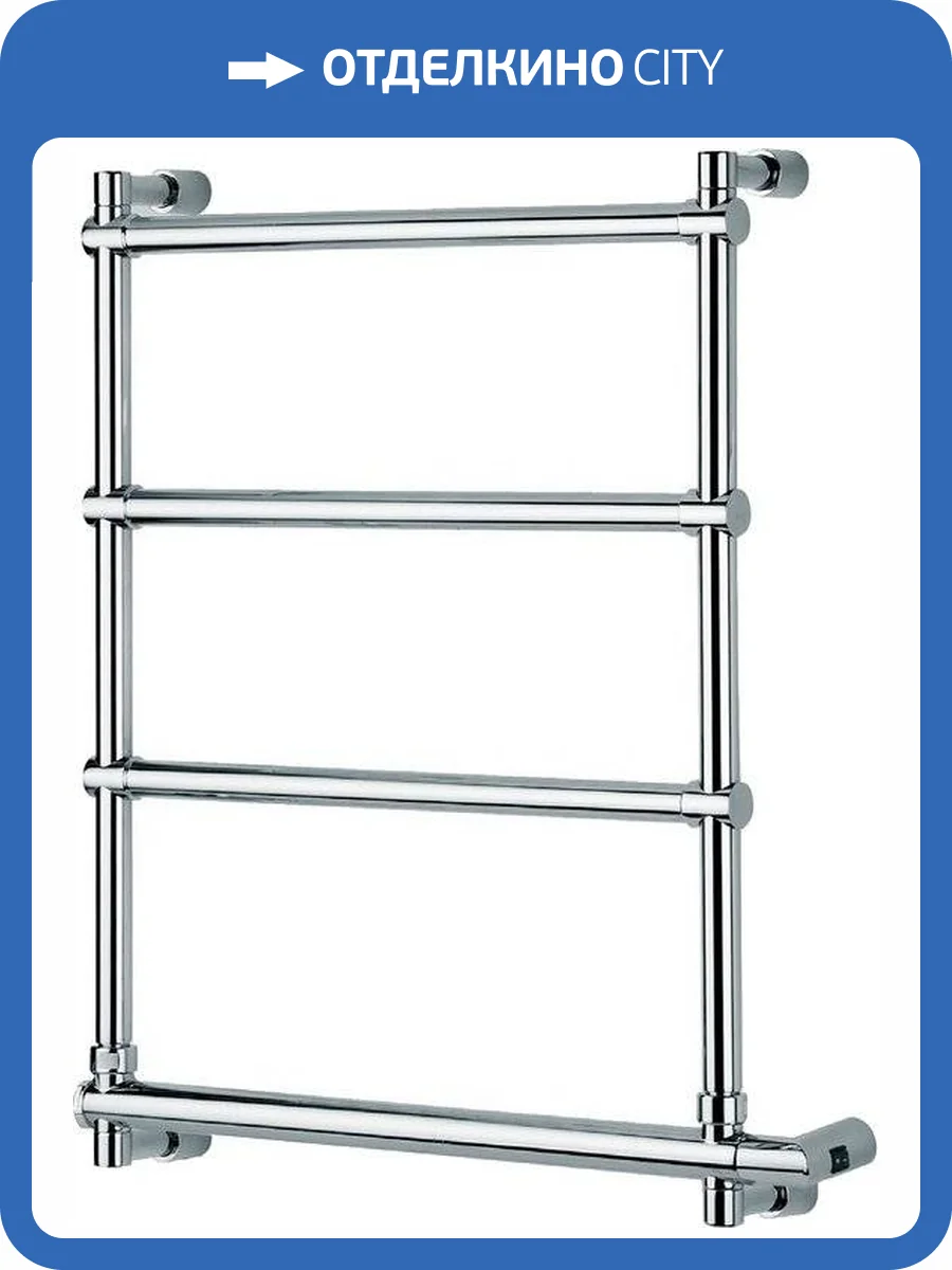Полотенцесушитель электрический Margaroli Sole 542-4 хром фото 3
