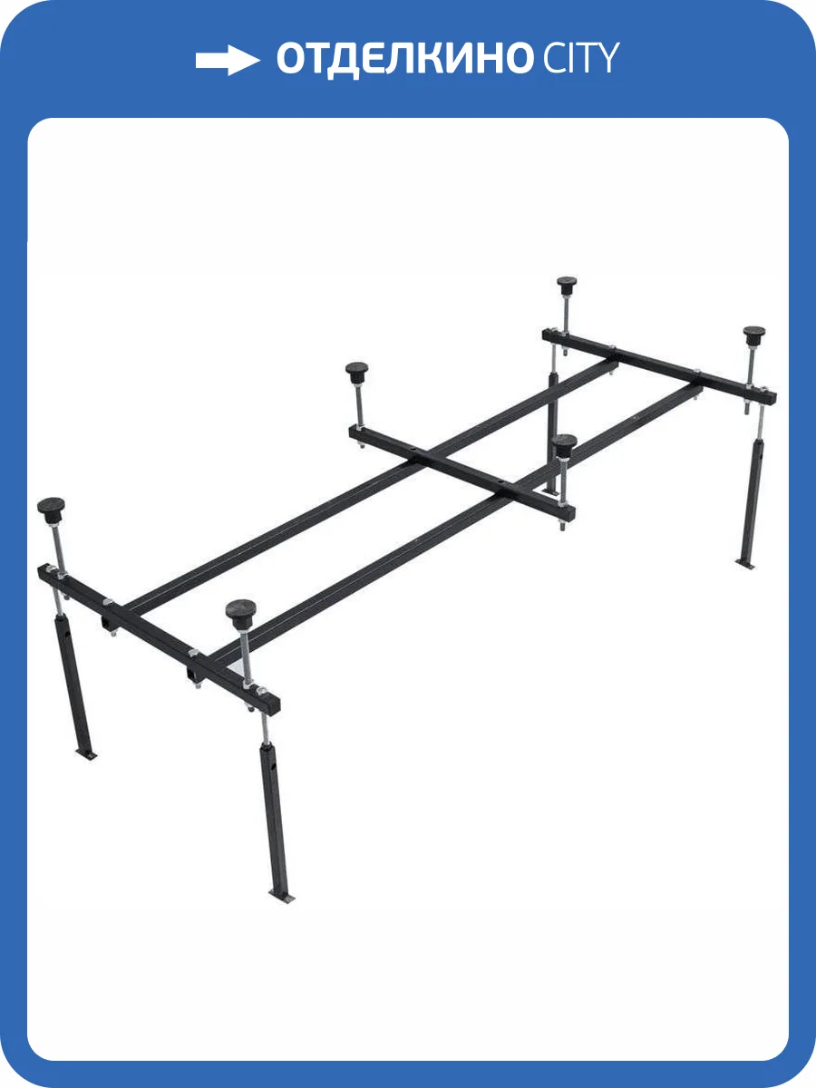 Каркас разборный для акриловой ванны Aquanet Viola 180x75 фото 3