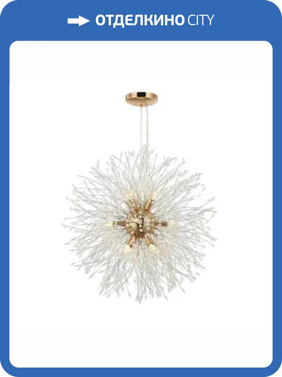 Подвесная люстра Kink Light Дали 08455-16,33 фото 2