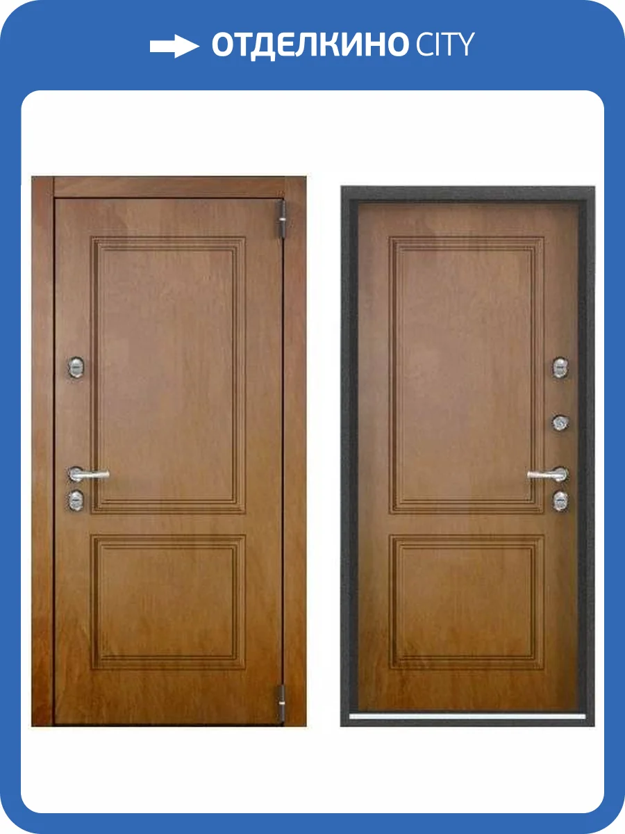 Входная стальная дверь Torex SNEGIR PRO PP 961339 ФМ Американский орех/ФМ Американский орех 2000x880 фото 2