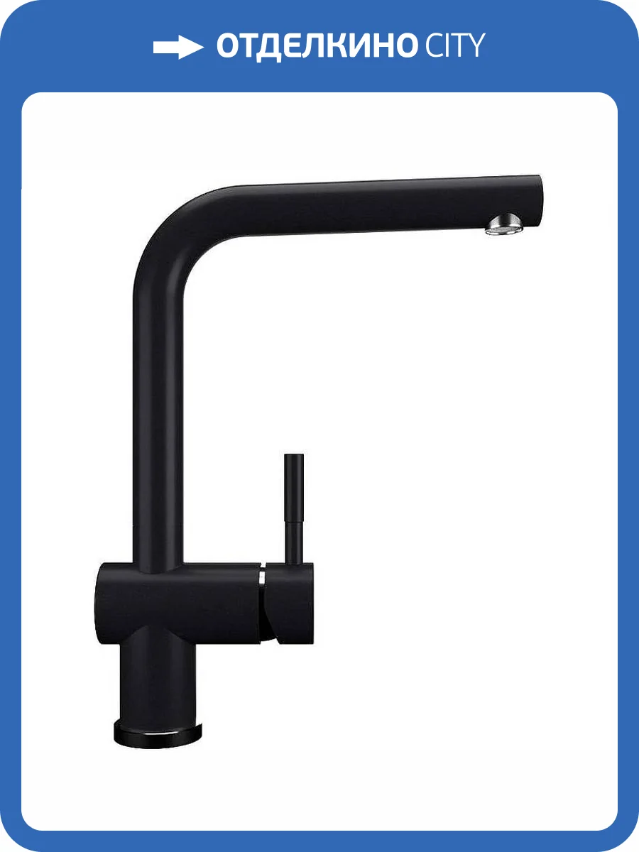 Смеситель для кухни Ulgran Quartz UQ-022-08 космос фото 3