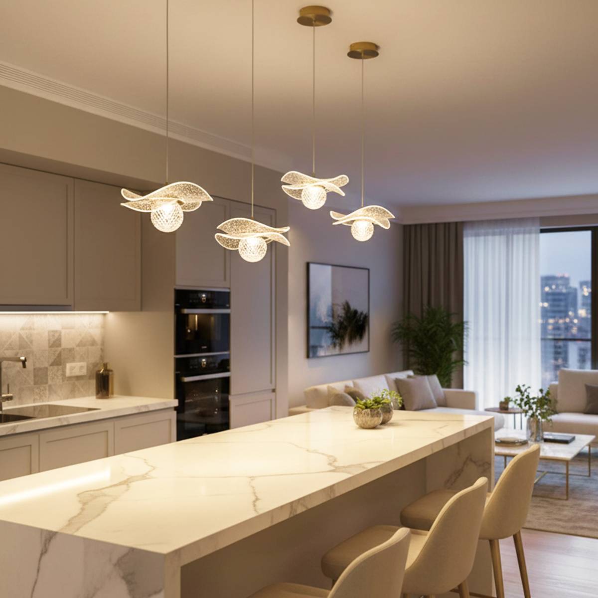 Подвесной светодиодный светильник Citilux Signature CL247051 фото 14