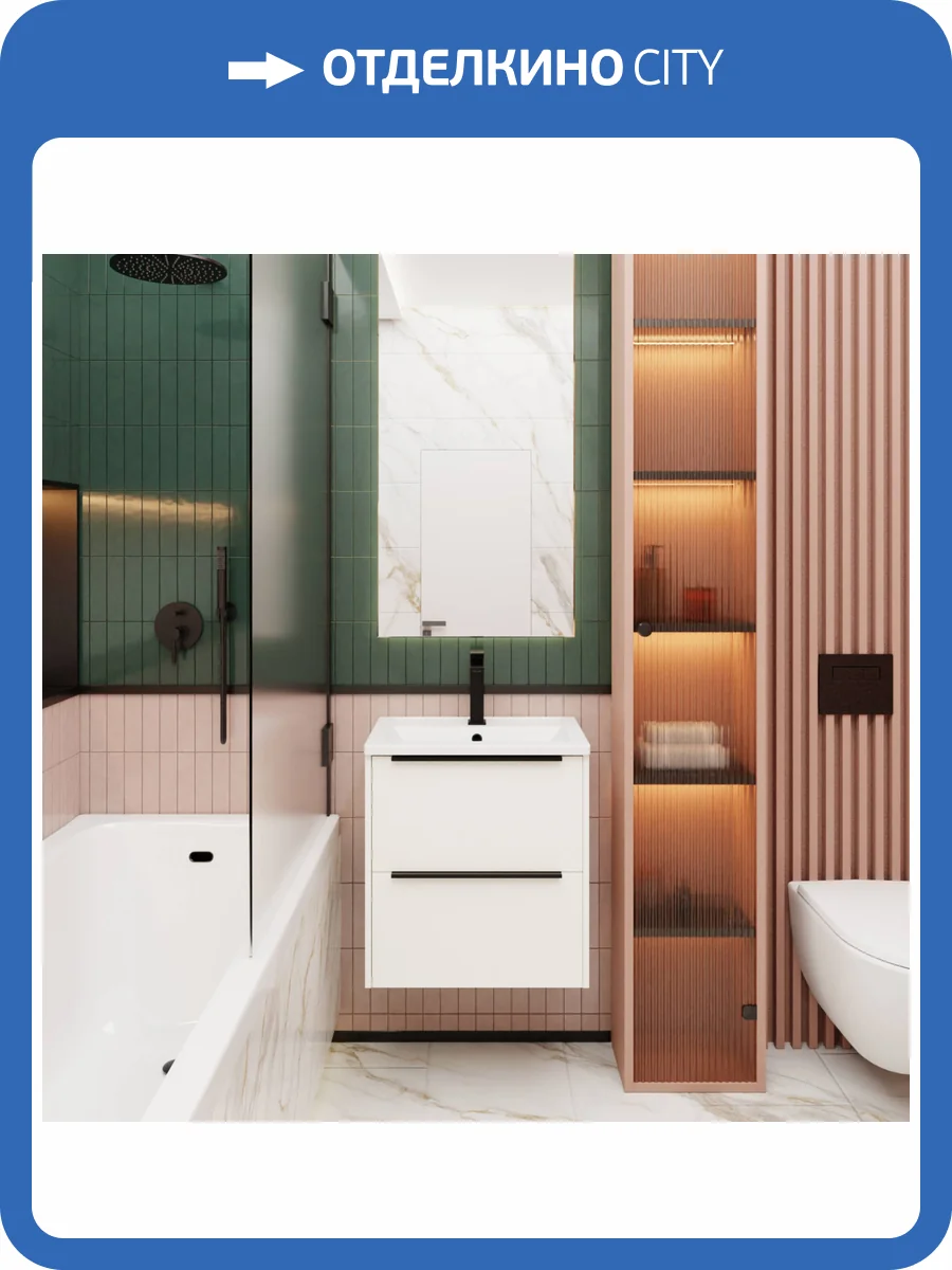 Тумба под раковину La Fenice Tesoro 60 платиновый белый фото 6