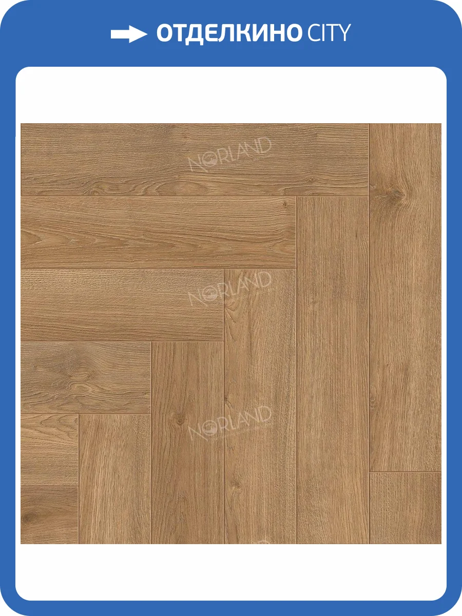 SPC Ламинат Norland Parquet 4/34 4V 1066-1 600x125 фото 4