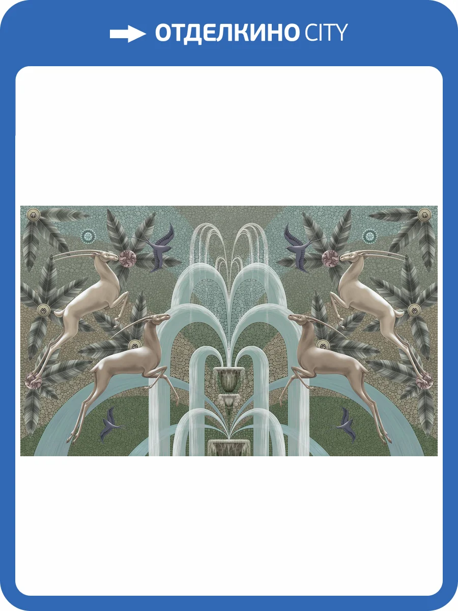 Фреска La Stanza Tesoro 01303-F стакко (размер на заказ) фото 2